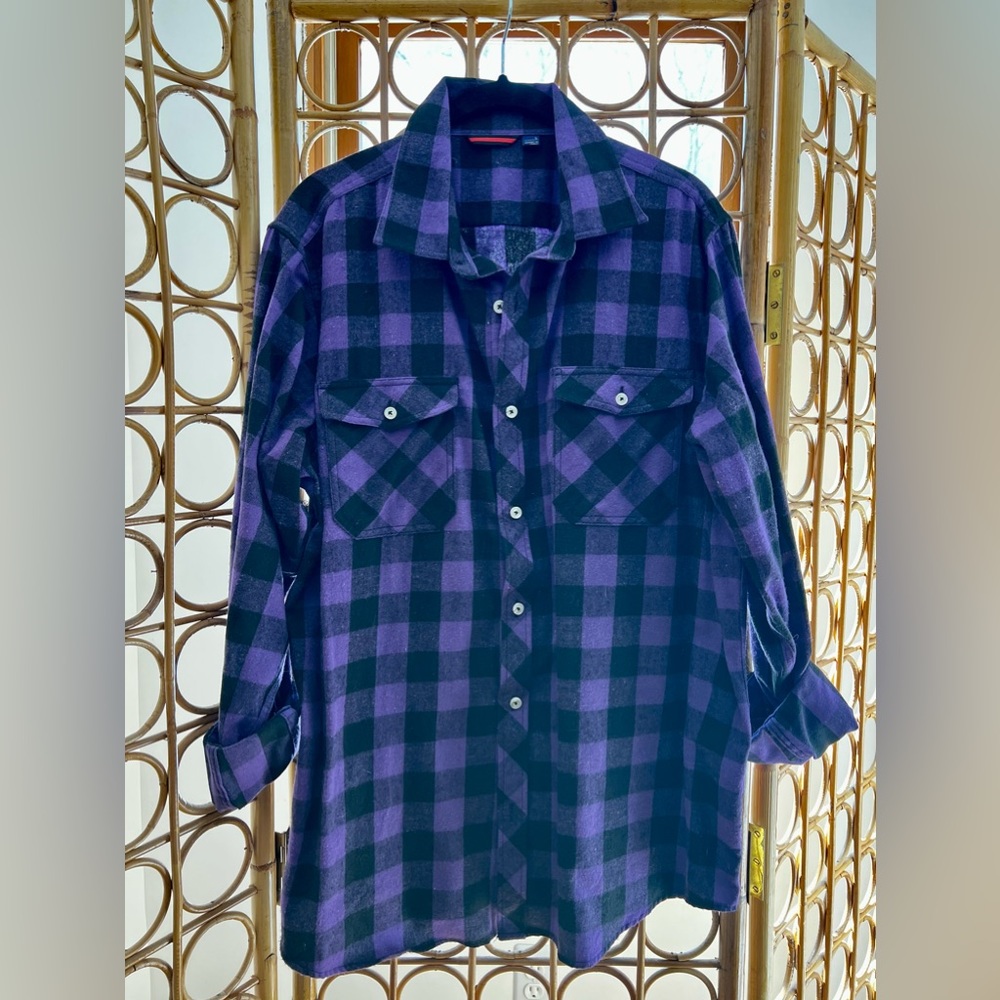 Purple Flannel